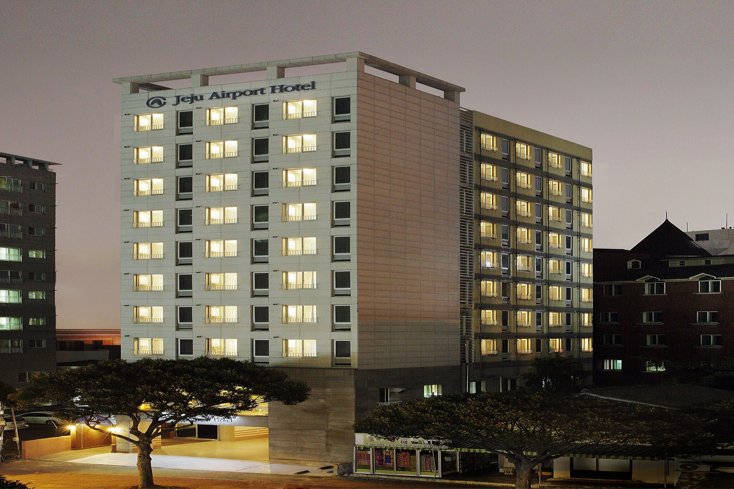 Jeju Airport Hotel Экстерьер фото