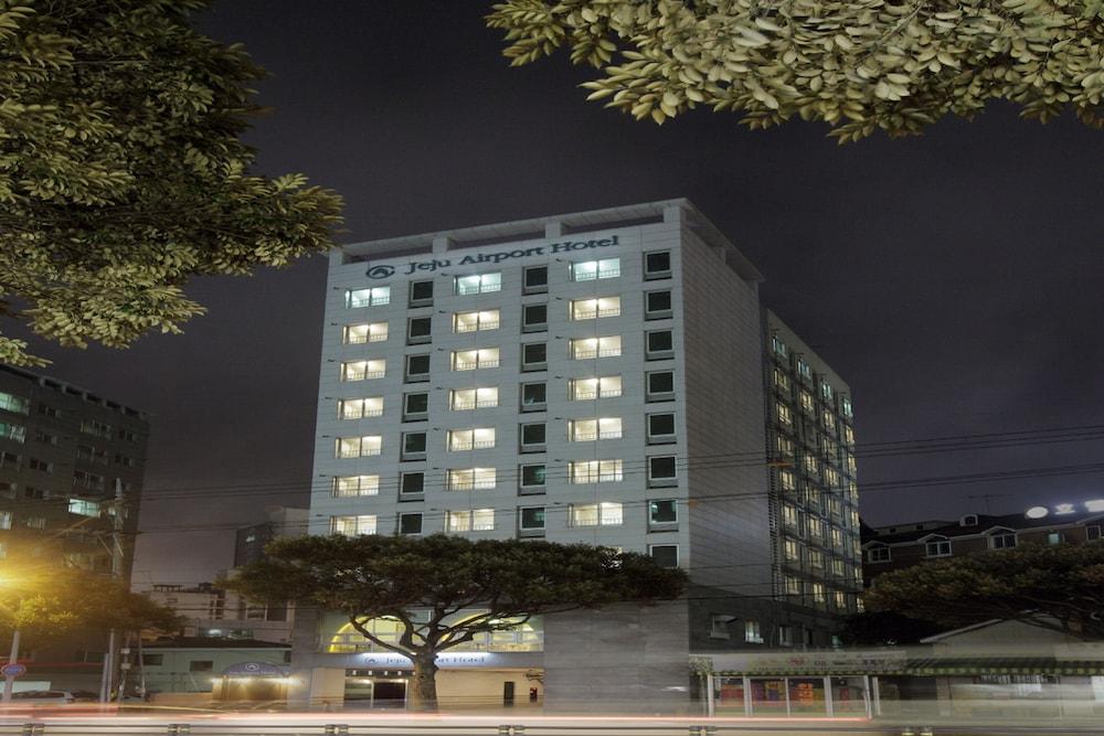 Jeju Airport Hotel Экстерьер фото