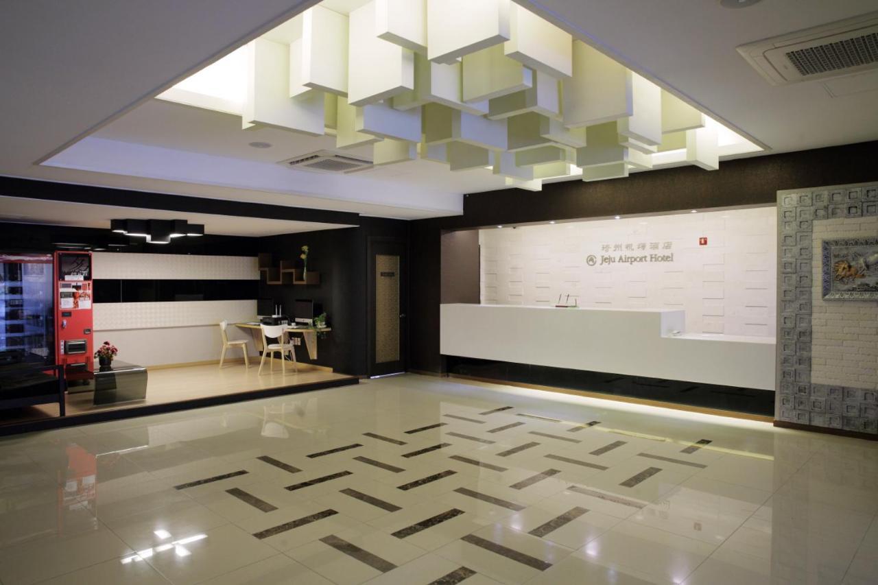 Jeju Airport Hotel Экстерьер фото