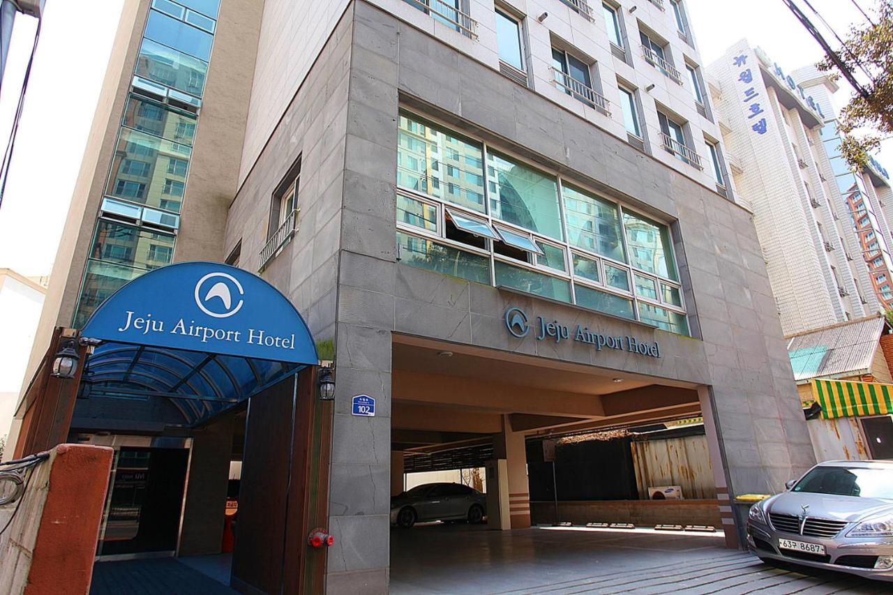 Jeju Airport Hotel Экстерьер фото