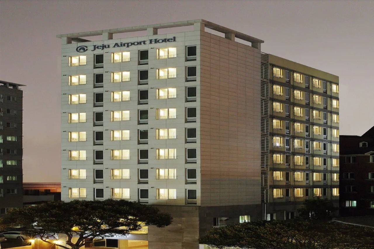 Jeju Airport Hotel Экстерьер фото